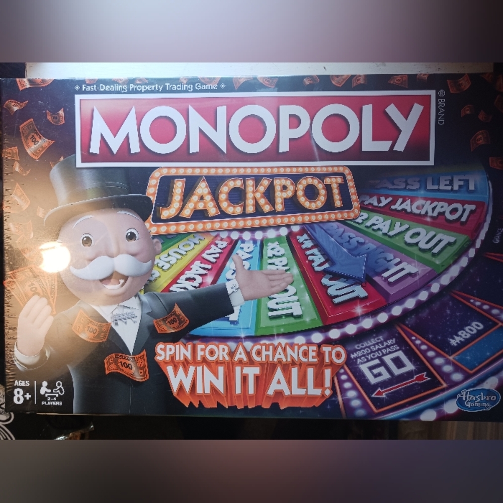 Monopoly Jackpot Board Game